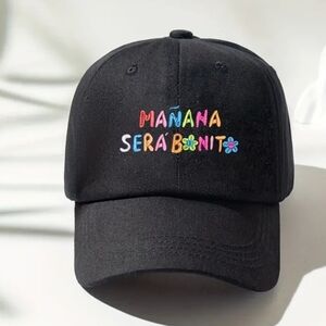 NEW! BASEBALL CAP - "Mañana será  bonito"